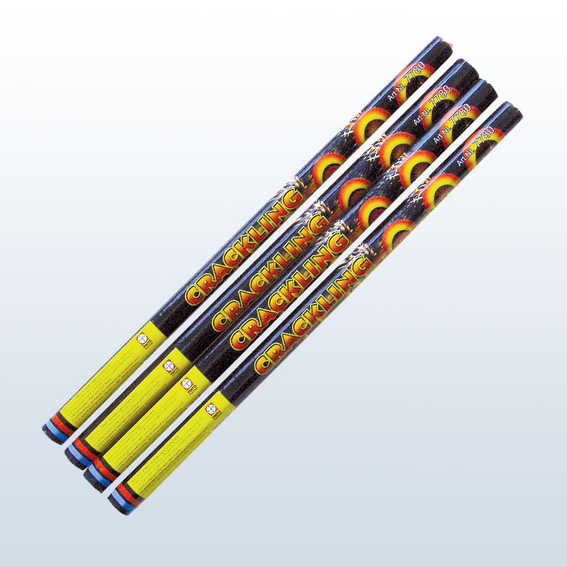 Kometenrohr Crackling – Römisches Licht