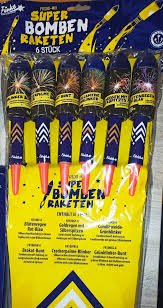 Superbombe Batteriefeuerwerk